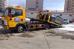 江津救援拖车费用怎么算